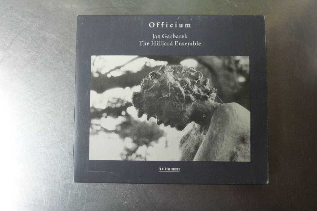 Jan Garbarek / The Hilliard Ensemble – Officium, Overige typen, Zo goed als nieuw, Album, Middeleeuwen en Renaissance