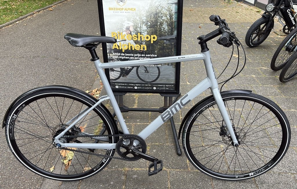 als nieuwe BMC alpenchallenge02 BeltRiem toerfiets XL heren, Versnellingen, BMC, Schijfrem, Ophalen