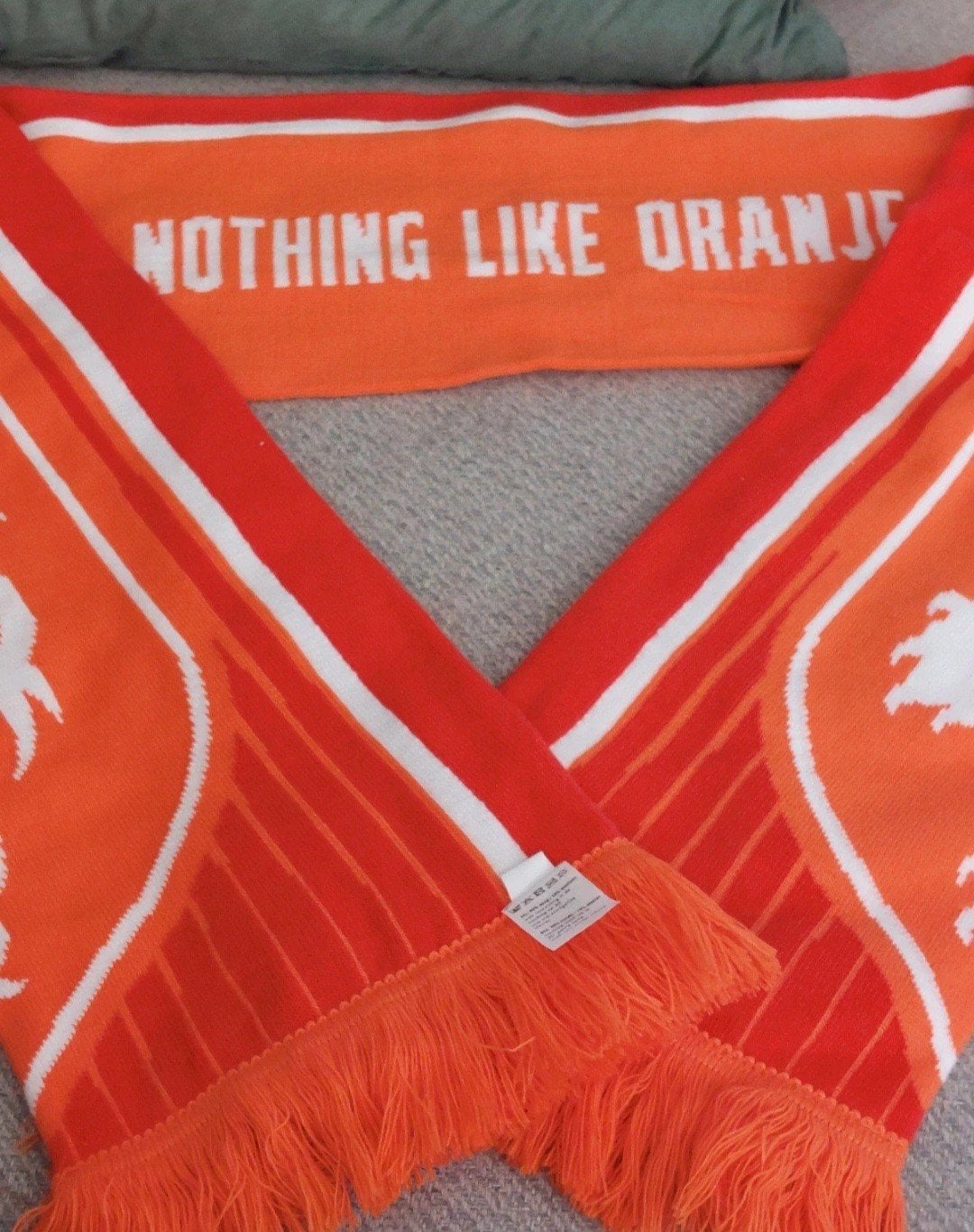 Oranje sjaal 'Nothing Like Oranje', Kleding | Dames, Mutsen, Sjaals en Handschoenen, Maat 38/40 (M), Ophalen of Verzenden, Sjaal