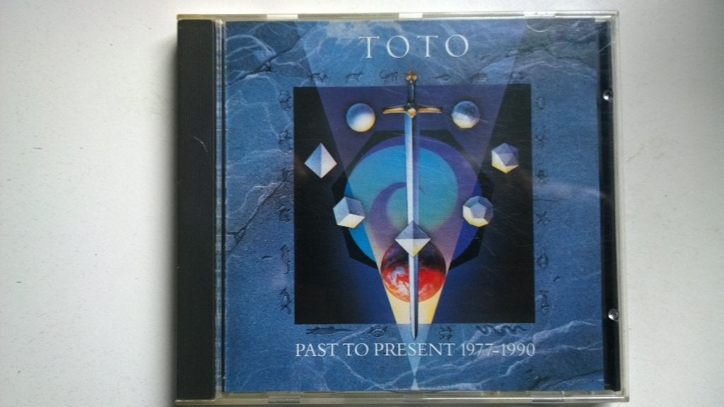 Toto - Past To Present 1977-1990, Cd's en Dvd's, Cd's | Rock, Zo goed als nieuw, Poprock, Ophalen of Verzenden