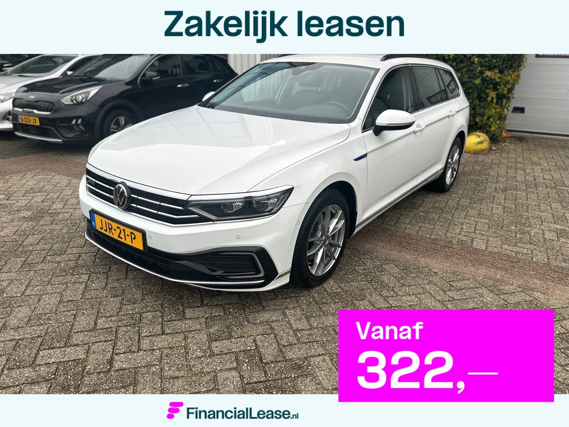 Volkswagen Passat Variant 1.4 TSI PHEV GTE Business, Gebruikt, Euro 6, Wit, Hybride Elektrisch/Benzine