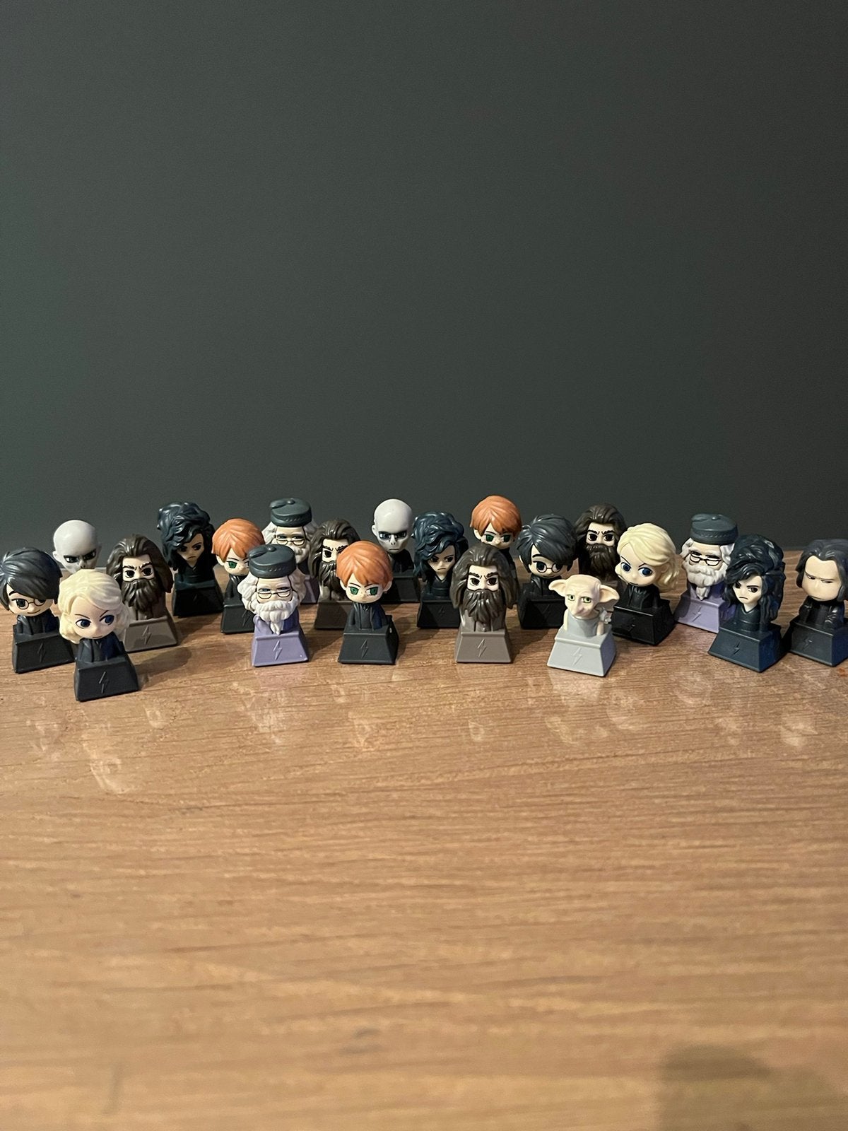 Leuke set Harry Potter Wizzis, Verzamelen, Poppetjes en Figuurtjes, Ophalen of Verzenden, Zo goed als nieuw
