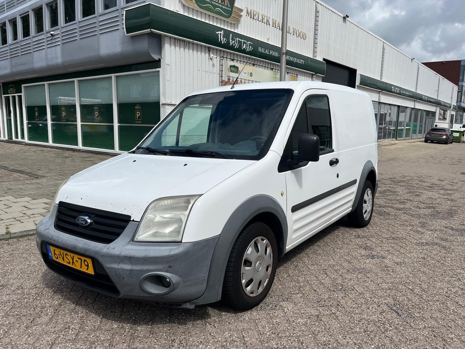 Ford Transit Connect T200S 1.8 TDCi Trend Airco Trekhaak, Voorwielaandrijving, Euro 5, 4 cilinders, Origineel Nederlands