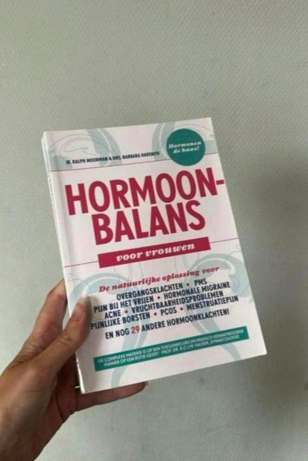 Hormoonbalans voor Vrouwen – informatief boek, Boeken, Ophalen of Verzenden, Zo goed als nieuw