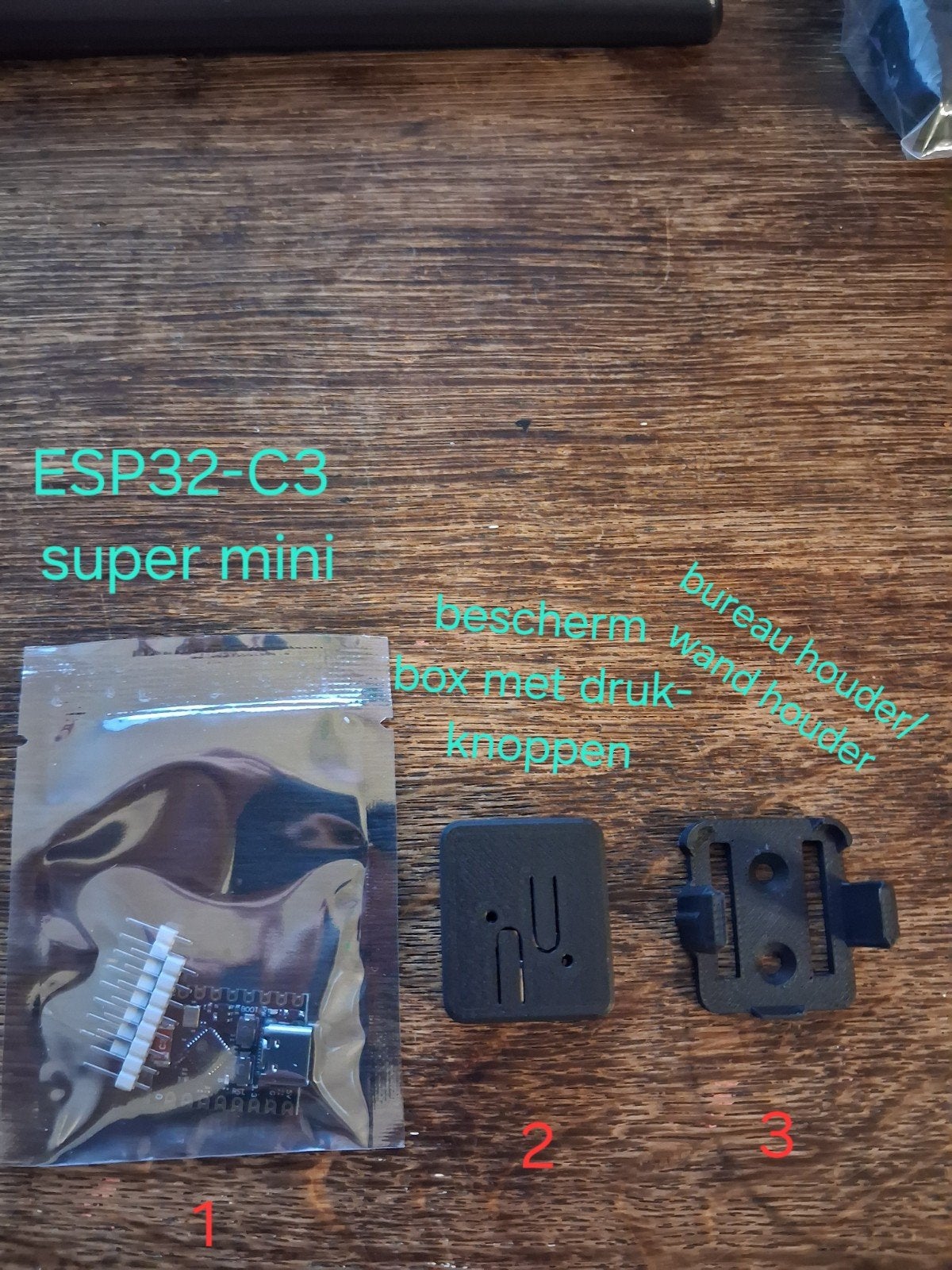 🔥ESP32-C3 Super Mini | Kant-en-klaar & programmeerbaar🔥, Ophalen of Verzenden, Nieuw