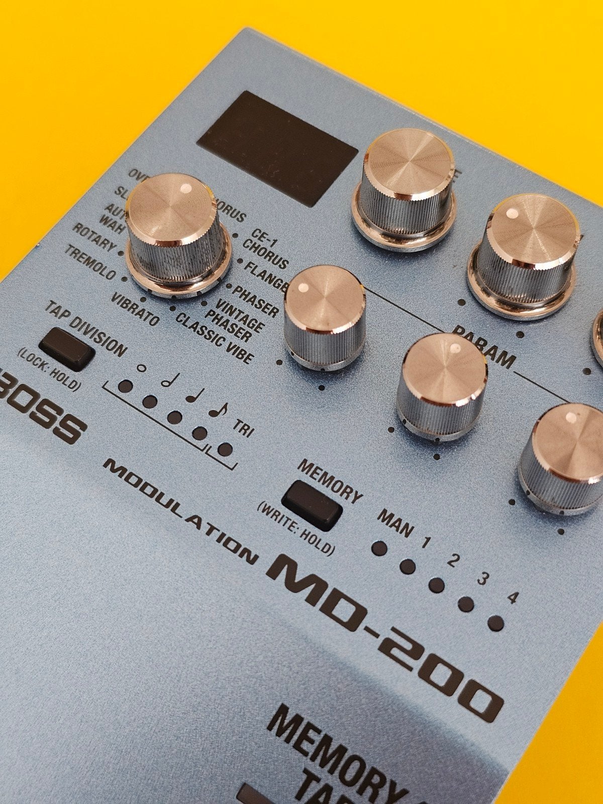 Boss MD-200 Modulatie, Muziek en Instrumenten, Overige typen, Niet beschikbaar, Ophalen of Verzenden, Zo goed als nieuw