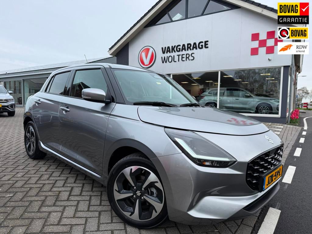 Suzuki SWIFT 1.2 Style Smart Hybrid RIJKLAARPRIJS!, Voorwielaandrijving, Stof, 400 kg, Bedrijf