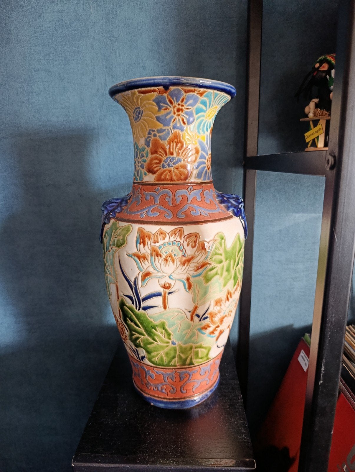 Oosterse Aziatische Vietnamese aardewerk vaas, Antiek en Kunst, Antiek | Vazen, Ophalen