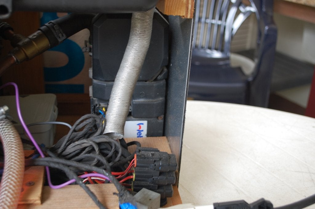 Webasto Thermo Top C Diesel OMBOUW 12V, Ophalen, Gebruikt, Motor en Techniek, Zeilboot of Motorboot
