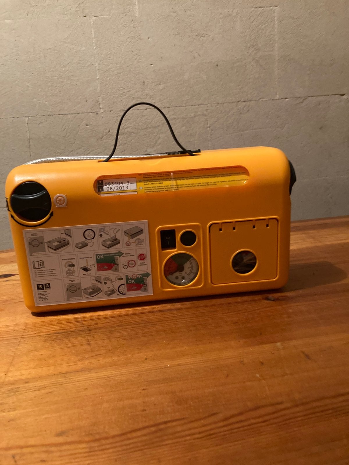 Autobanden compressor nieuw., Ophalen, Nieuw