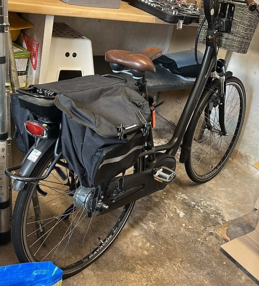 Batavus elektrische damesfiets, 51 tot 55 cm, Ophalen, Gebruikt, Batavus