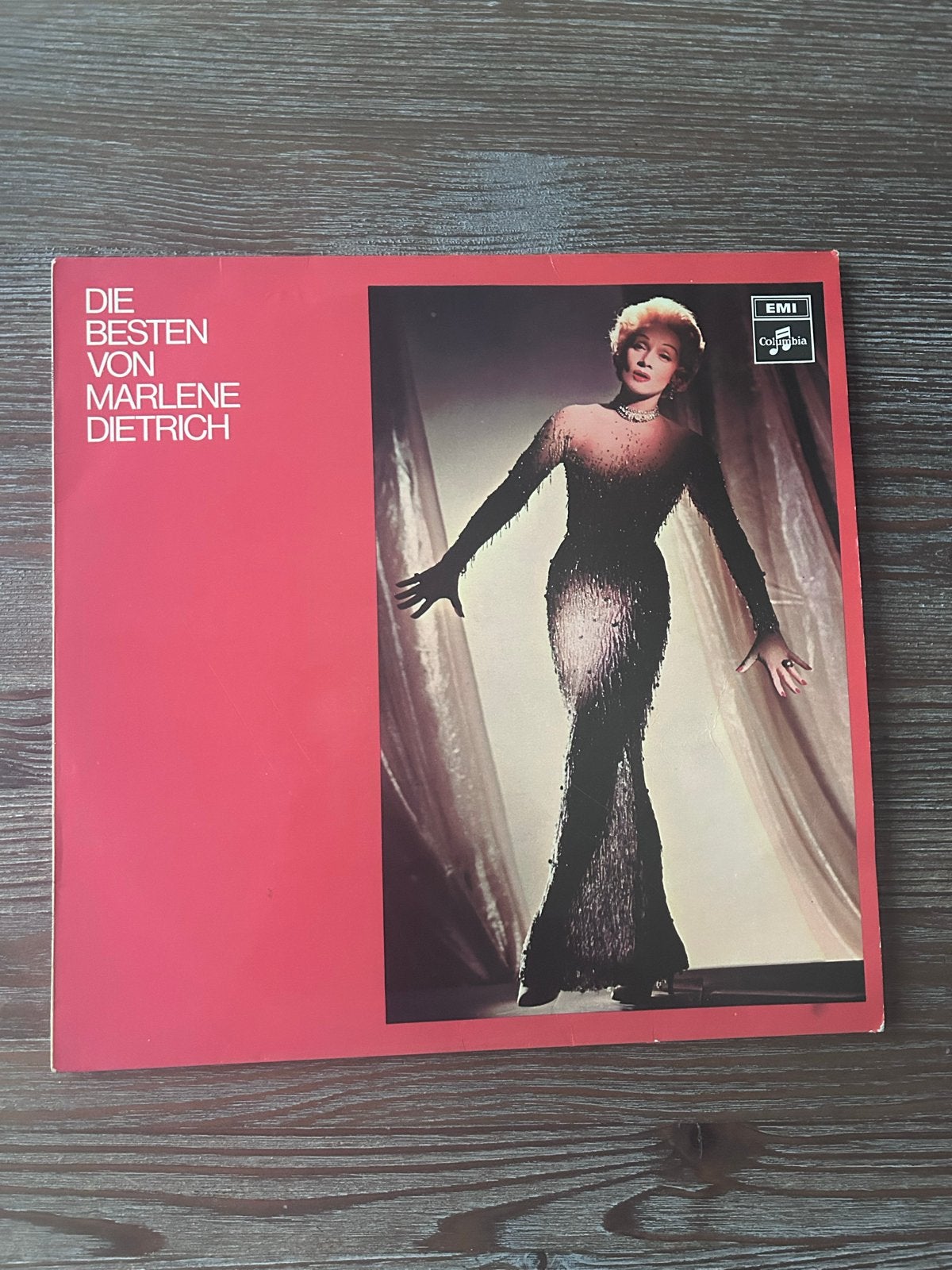 Marlene Dietrich - Die Besten von Marlene Dietrich LP, Ophalen of Verzenden, 1970 - 1979, Gebruikt, 12 inch