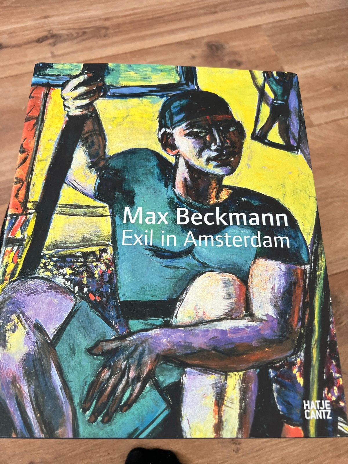 Max Beckmann: Exil in Amsterdam - Kunstboek, Boeken, Ophalen of Verzenden, Zo goed als nieuw, Overige onderwerpen