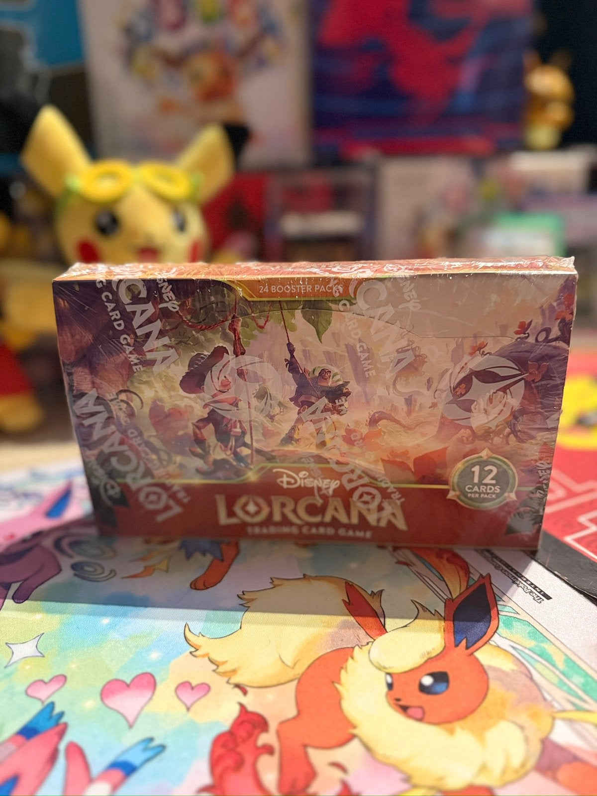 Disney Lorcana Wilds Unknown Booster Box  Sealed, Ophalen of Verzenden, Overige figuren, Nieuw, Overige typen