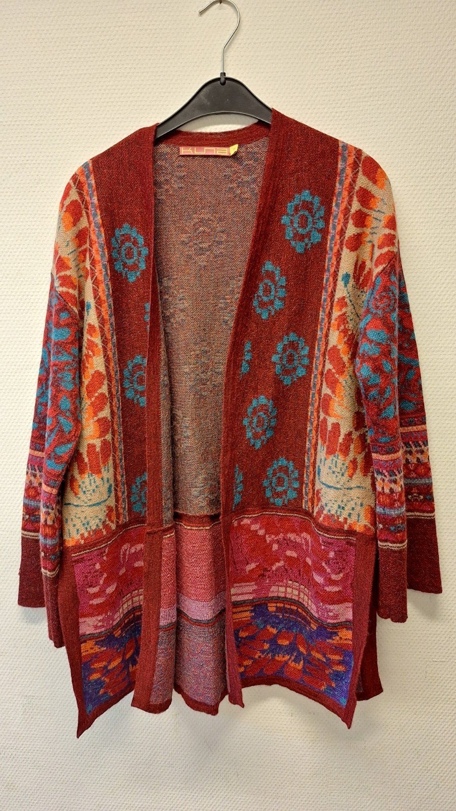 Zeer mooi vest KUNA alpaca wol maat M, Maat 38/40 (M), Meerkleurig, Ophalen of Verzenden, Zo goed als nieuw