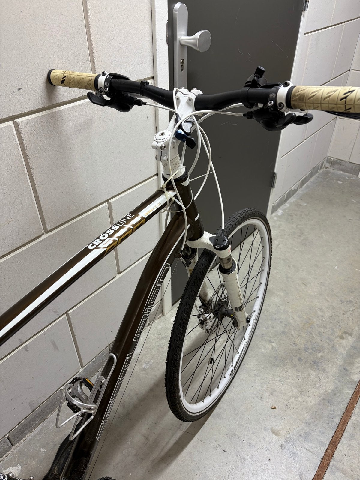 Centurion Cross Line 600 - Goed onderhouden met drager, 28 inch, Gebruikt, Meer dan 20 versnellingen, Schijfrem