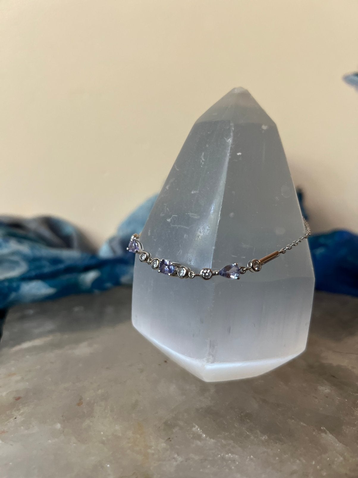 Tanzaniet zilver geluk beschermt aura straling intuïtie SALE, Sieraden, Tassen en Uiterlijk, Ringen, Blauw, Nieuw, Ophalen of Verzenden
