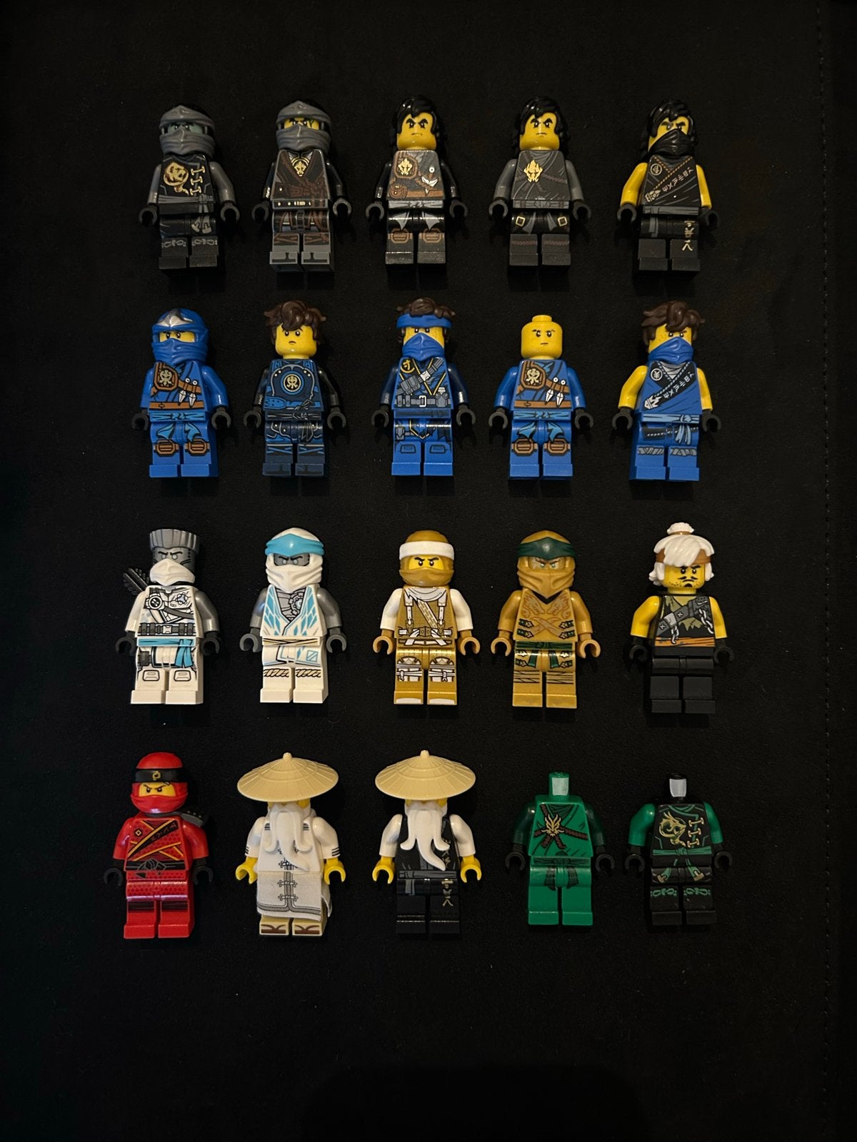 Grote collectie LEGO Ninjago minifiguren, Ophalen of Verzenden, Zo goed als nieuw, Overige merken