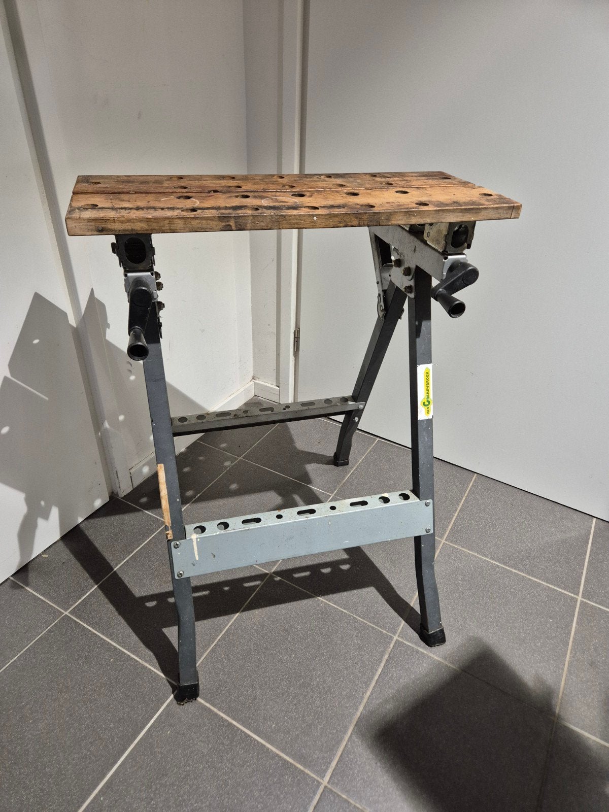bench n vice inklapbare werkbank, Ophalen, Onbekend, Onbekend, Onbekend