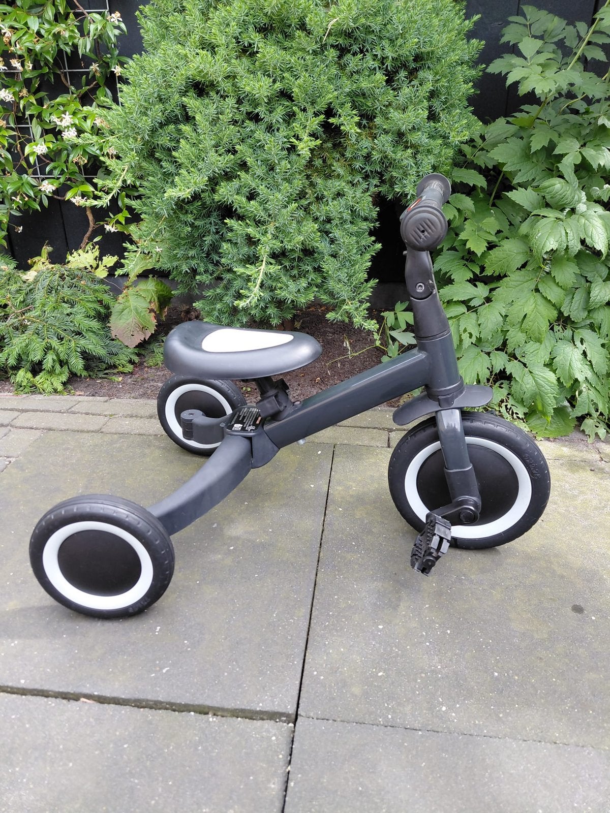 Loopfiets Topmark Kaya 4-in-1 Tricycle - Grijs, Ophalen, Zo goed als nieuw, Loopfiets