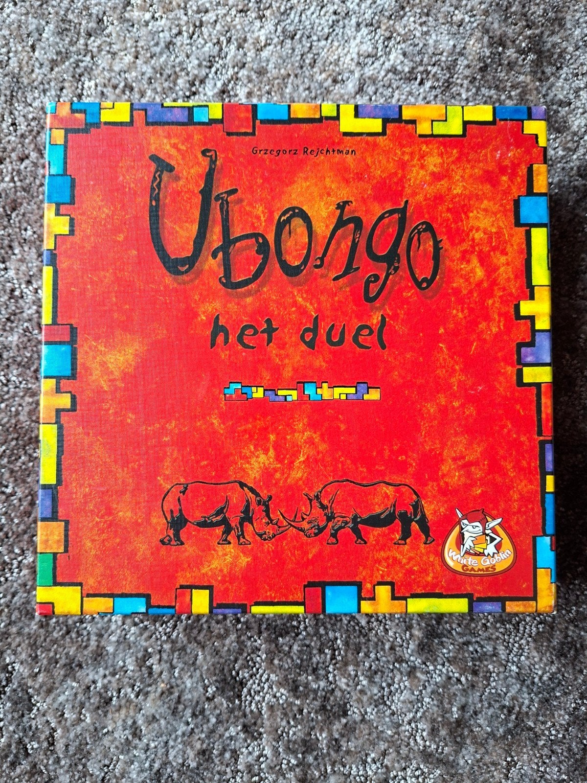Ubongo Het Duel - Uitdagend puzzelspel voor 2 spelers, Ophalen of Verzenden