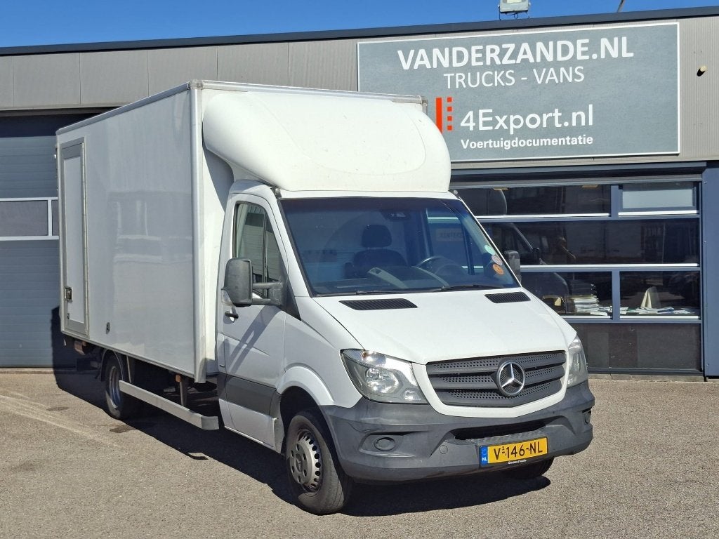 Mercedes-Benz Sprinter Bakwagen Laadklep 514CDI, Automaat, Stof, Euro 6, 143 pk