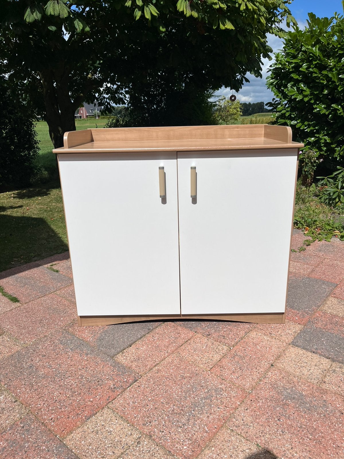 Commode breedte commode 110 cm, Ophalen, Gebruikt, 50 tot 70 cm, 100 cm of meer
