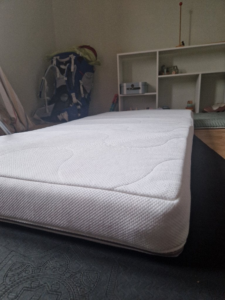 IKEA Krummelur Baby Foam Ledikant Matras 60x120x8 cm, Ophalen, Gebruikt, Ledikant