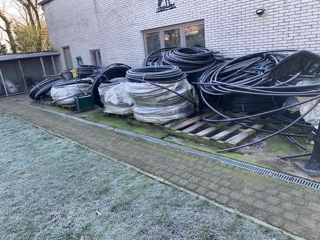 tyleenslang, Tuin en Terras, Tuinslangen, Ophalen, Tuinslang