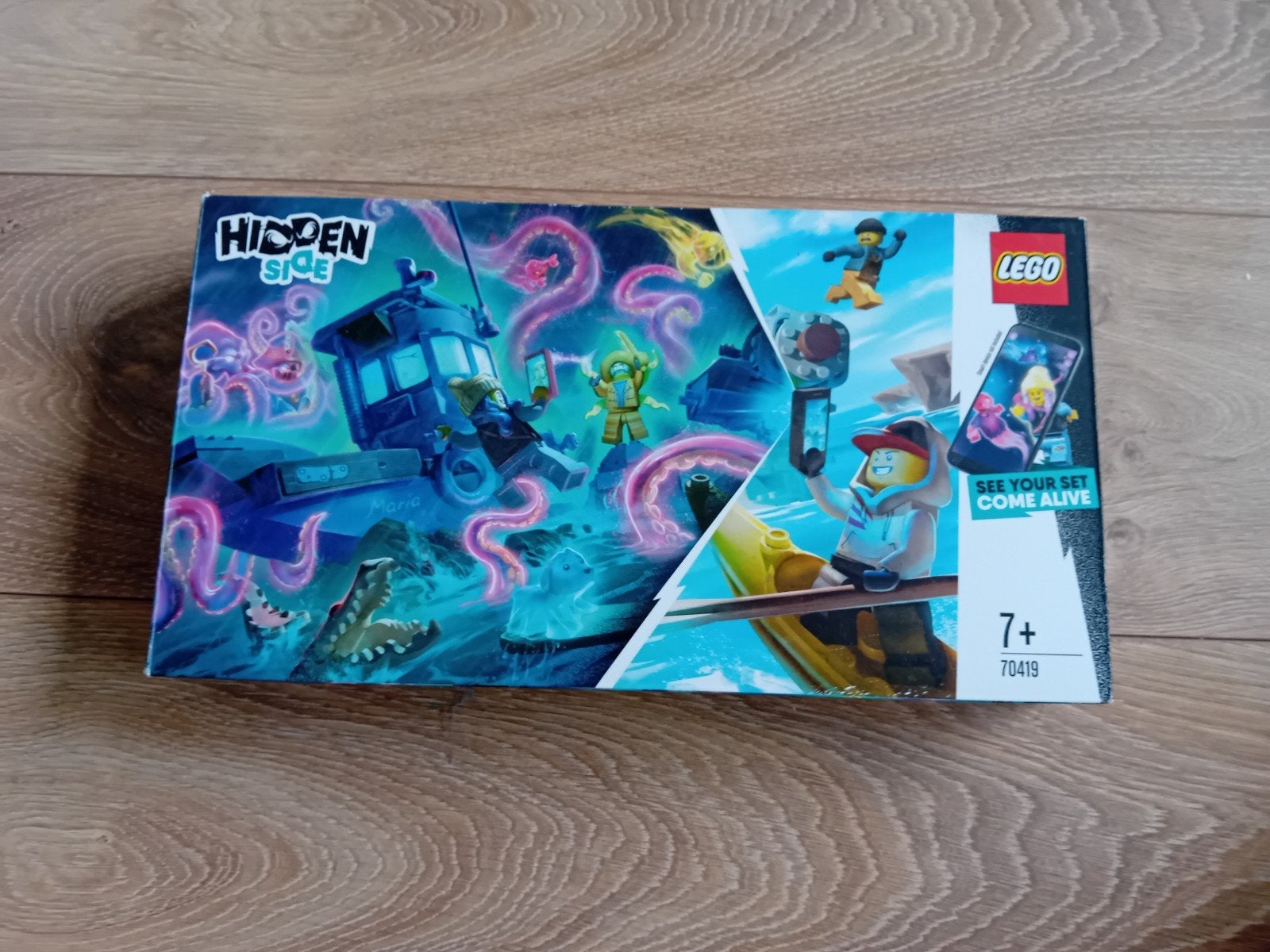 Lego Hidden Side 70419: Garnalenboot, Kinderen en Baby's, Speelgoed | Duplo en Lego, Gebruikt, Overige thema's, Lego, Ophalen of Verzenden