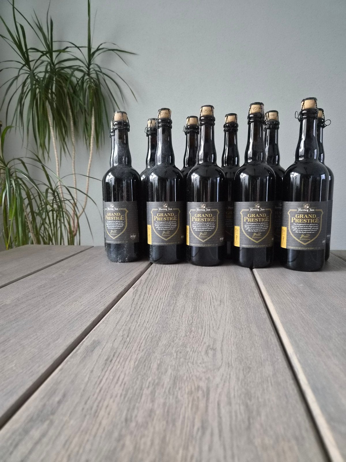 11x hertog jan grand prestige 2020, Ophalen of Verzenden, Nieuw, Flesje(s), Hertog Jan