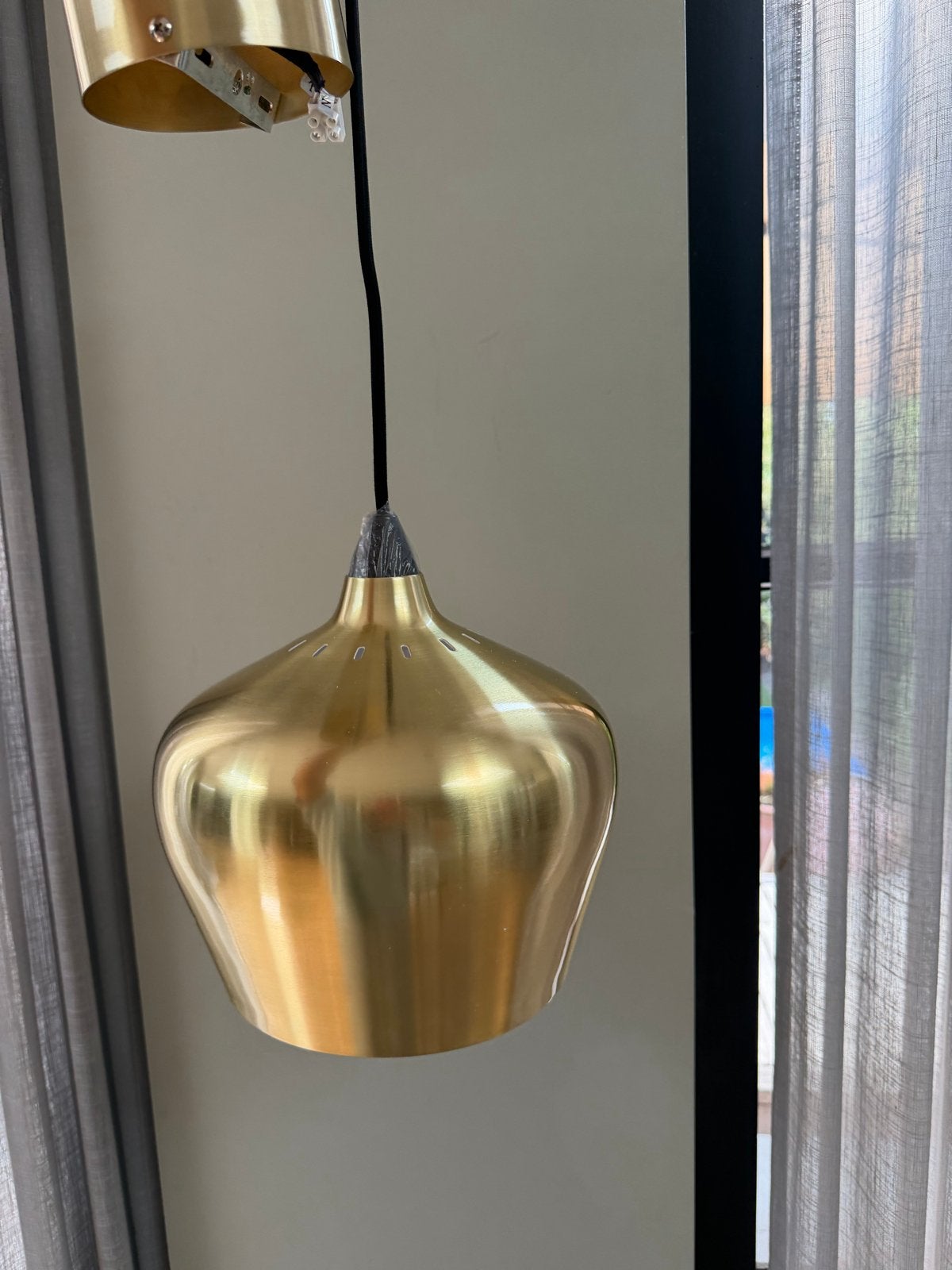 Frandsen Cohen Hanglamp Goud - Nieuw in doos, Ophalen of Verzenden, Nieuw, Metaal, E27 (groot)
