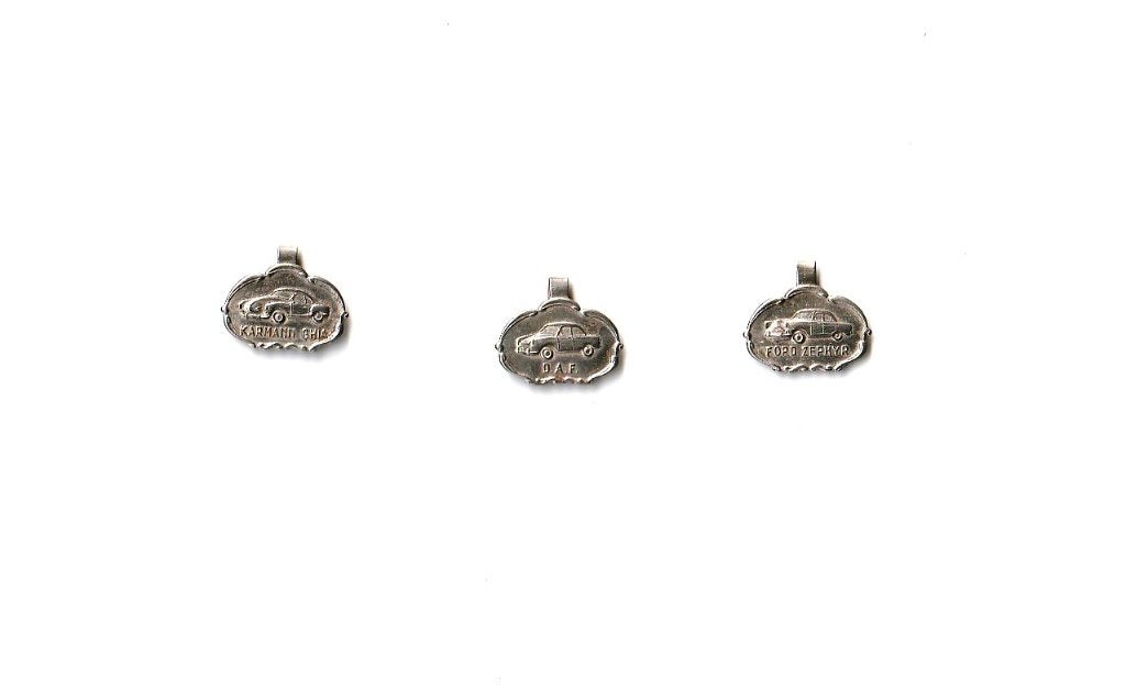 3 oude auto clips DAF Ford-Zephyr VW-KarmannGhia, Ophalen of Verzenden, Gebruikt, Overige onderwerpen