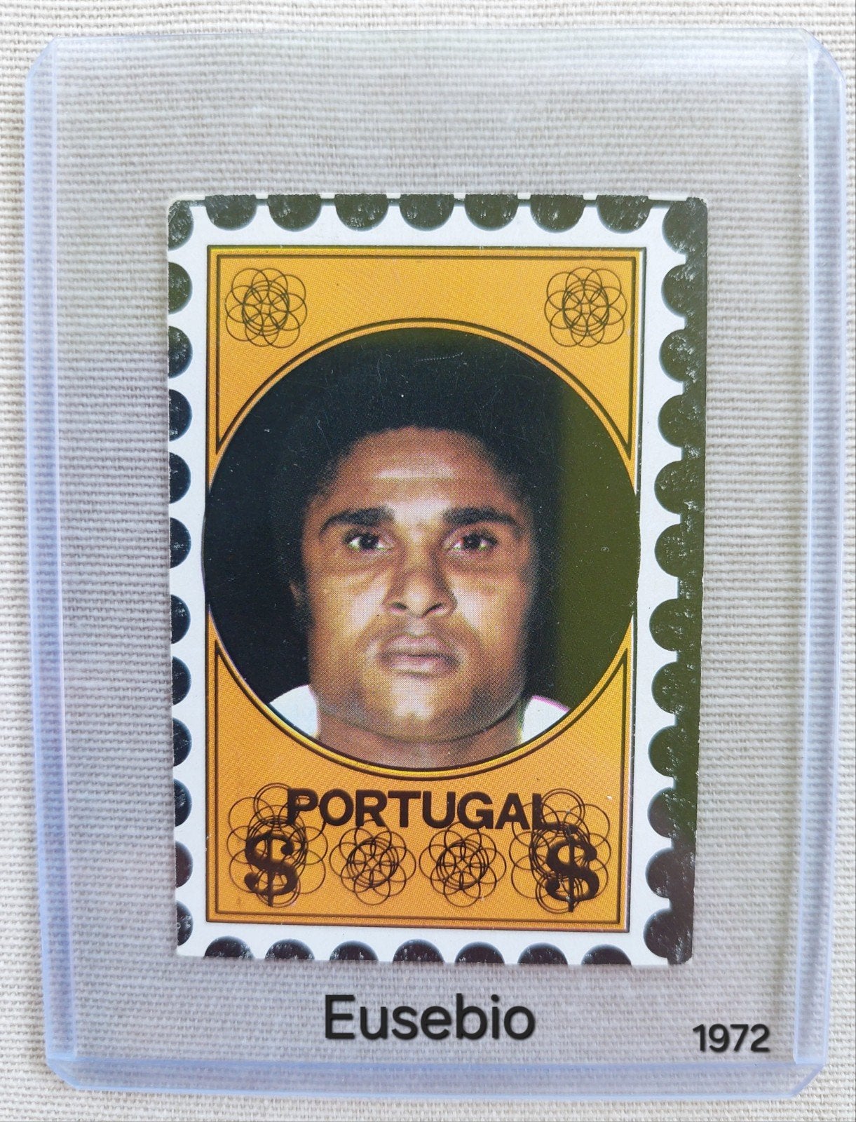 Eusebio, Verzamelen, Sportartikelen en Voetbal, Ophalen, Nieuw, Buitenlandse clubs