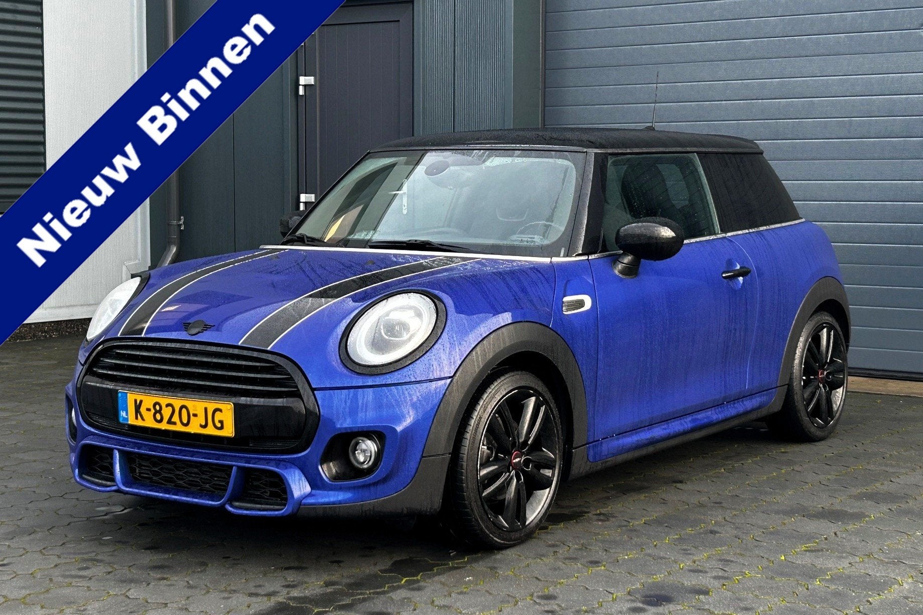 MINI Mini 1.5 Cooper Classic JCW Pakket PANO LED 17", Gebruikt, Met garantie (alle), 49 €/maand, Origineel Nederlands