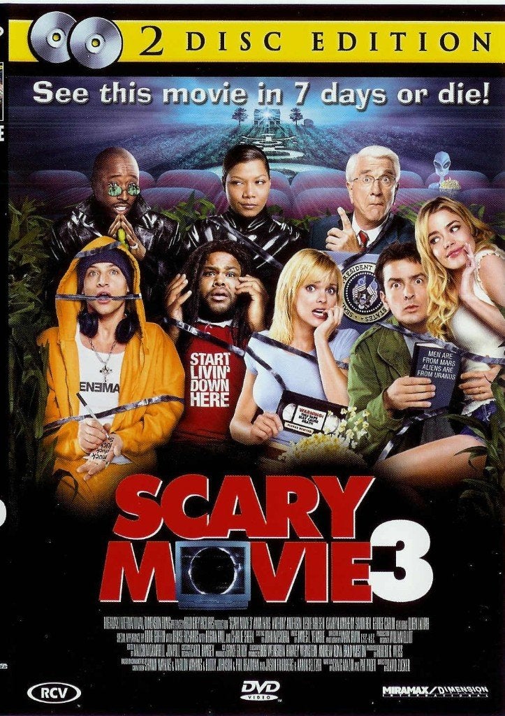 Scary Movie 3 - 2 Disc Edition, Cd's en Dvd's, Dvd's | Actie, Vanaf 6 jaar, Ophalen of Verzenden, Zo goed als nieuw, Actiekomedie