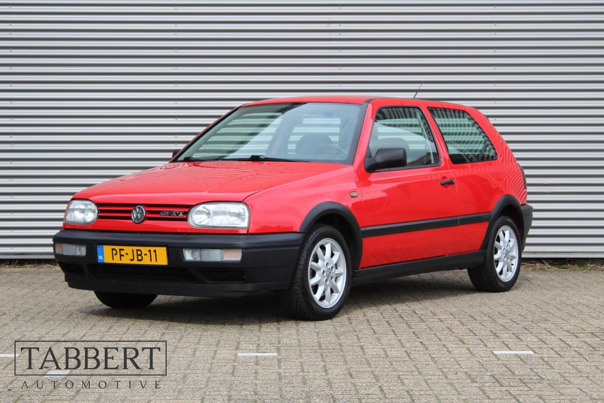 Volkswagen Golf 2.0 GTI Origineel NL Auto Rood, Stof, Gebruikt, Zwart, 4 cilinders