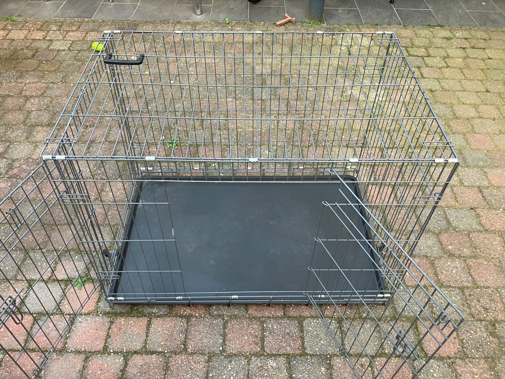 Bench voor middel grote hond, Dieren en Toebehoren, Ophalen, Zo goed als nieuw, 75 tot 110 cm, 65 tot 100 cm