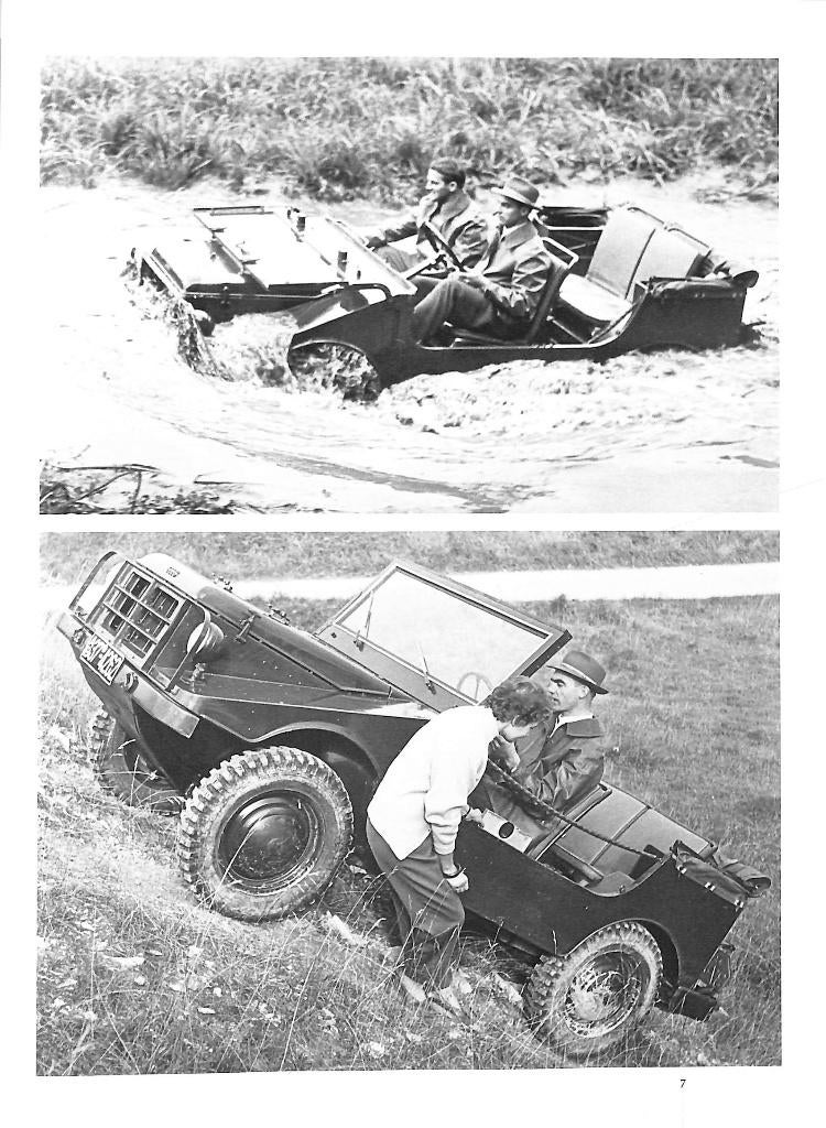 DKW Munga Fotoalbum 1954-1968, Algemeen, Verzenden, Nieuw, Sprengelmeyer