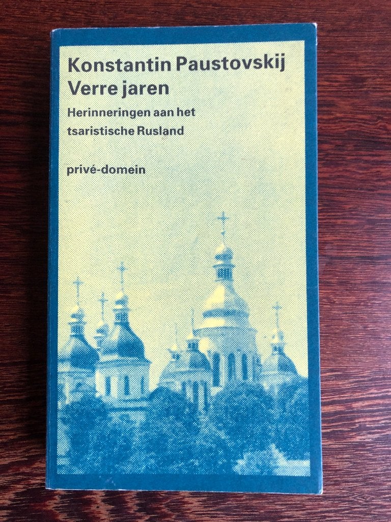 Konstantin Paustovskij - Verre jaren - Privé - domein 16, Ophalen of Verzenden, Zo goed als nieuw