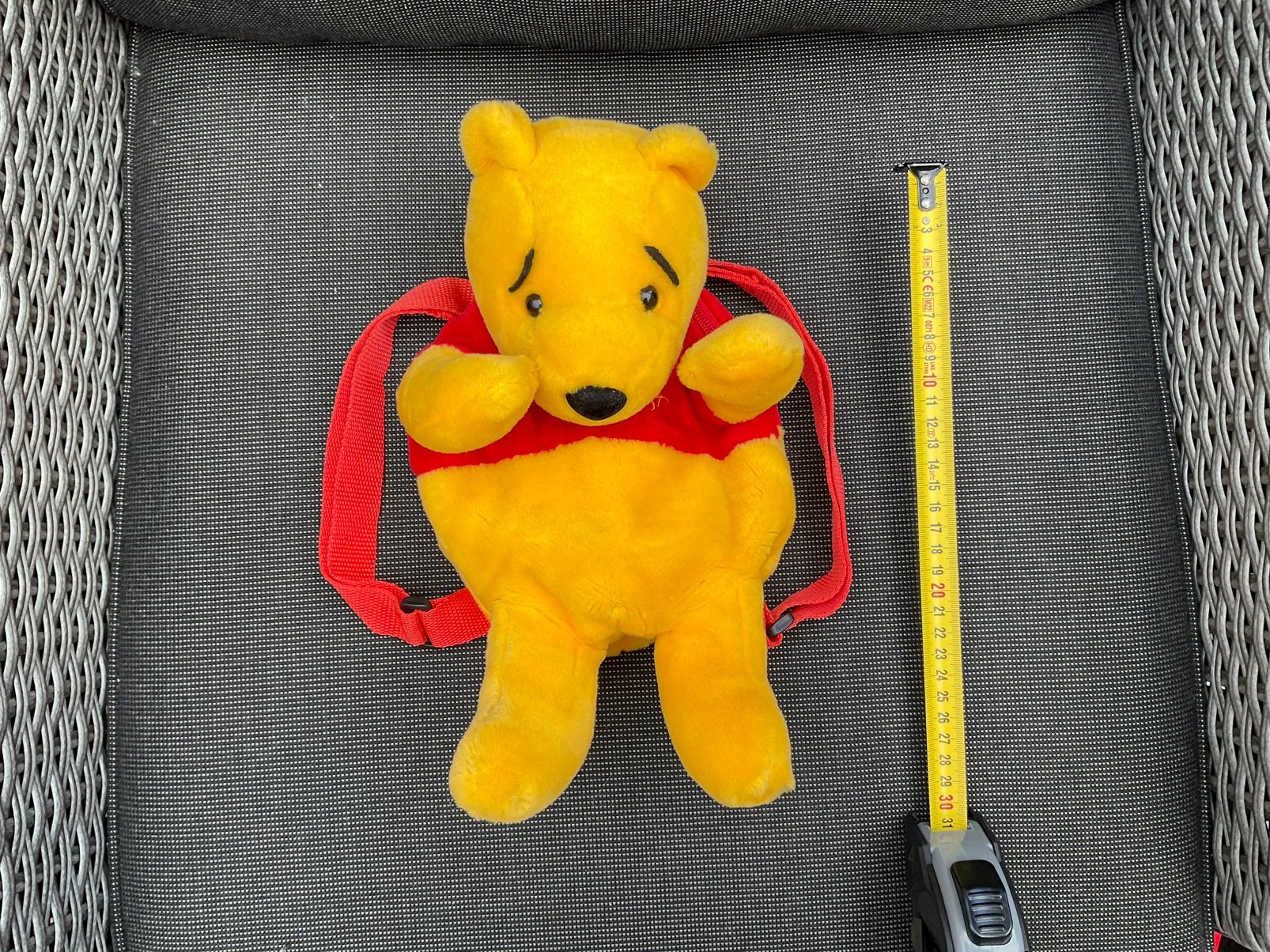 Nieuwe zgan Disney Winnie the Pooh knuffel rugzak, Ophalen, Winnie de Poeh of vrienden, Nieuw, Knuffel