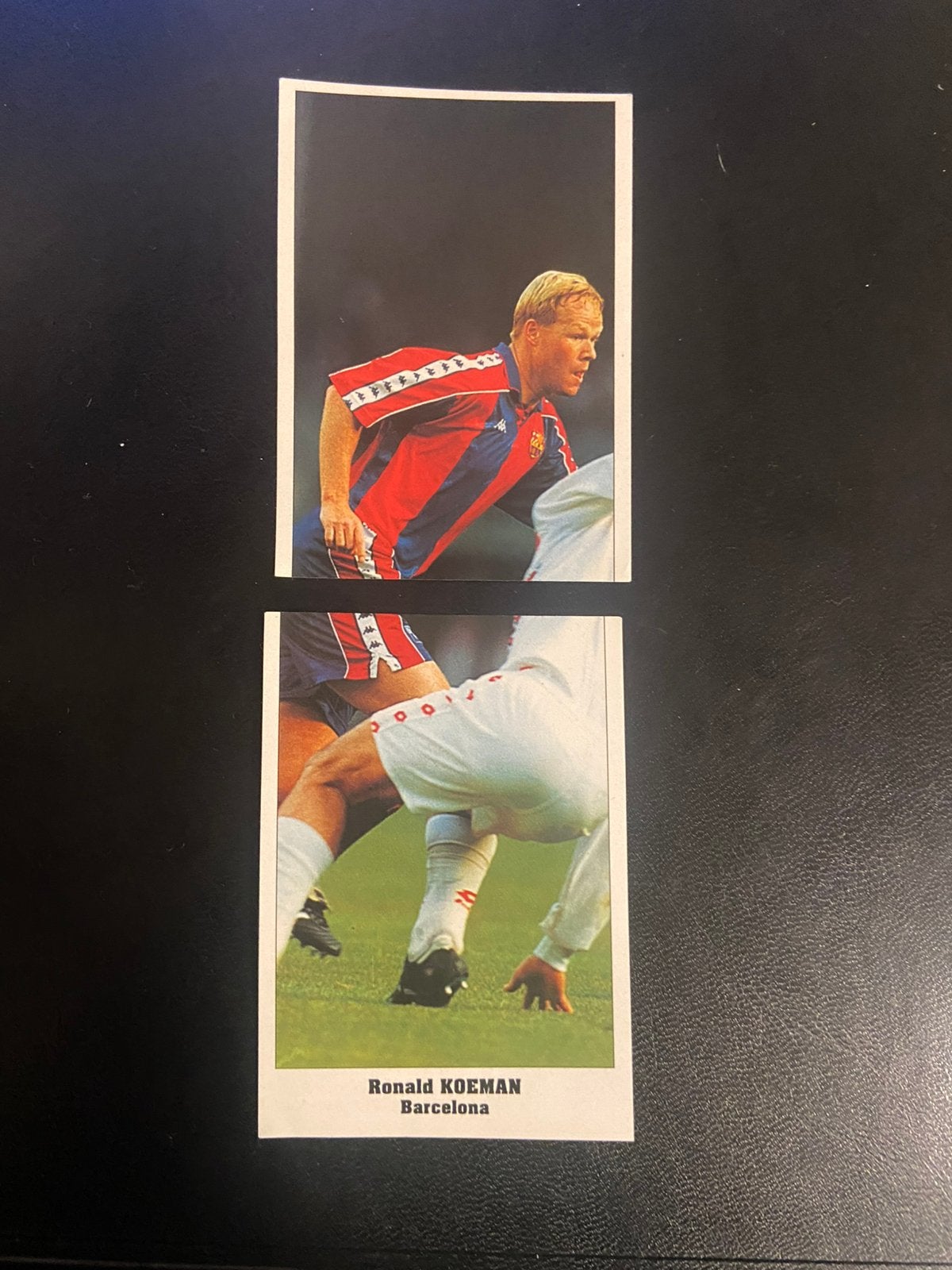 Koeman - Europacups - Service Line, Ophalen of Verzenden, Zo goed als nieuw, Buitenlandse clubs, Poster, Plaatje of Sticker