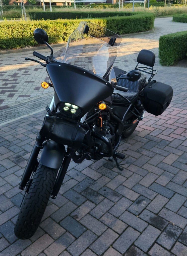 Honda CMX500 Rebel, Chopper, Gebruikt, Particulier, Minimaal motorrijbewijs A2