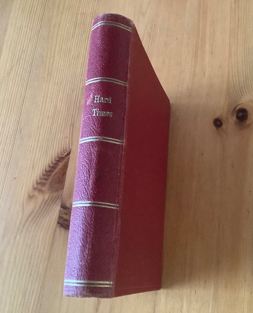 Charles Dickens, Hard Times, 1854, Antiek en Kunst, Verzenden, Charles Dickens