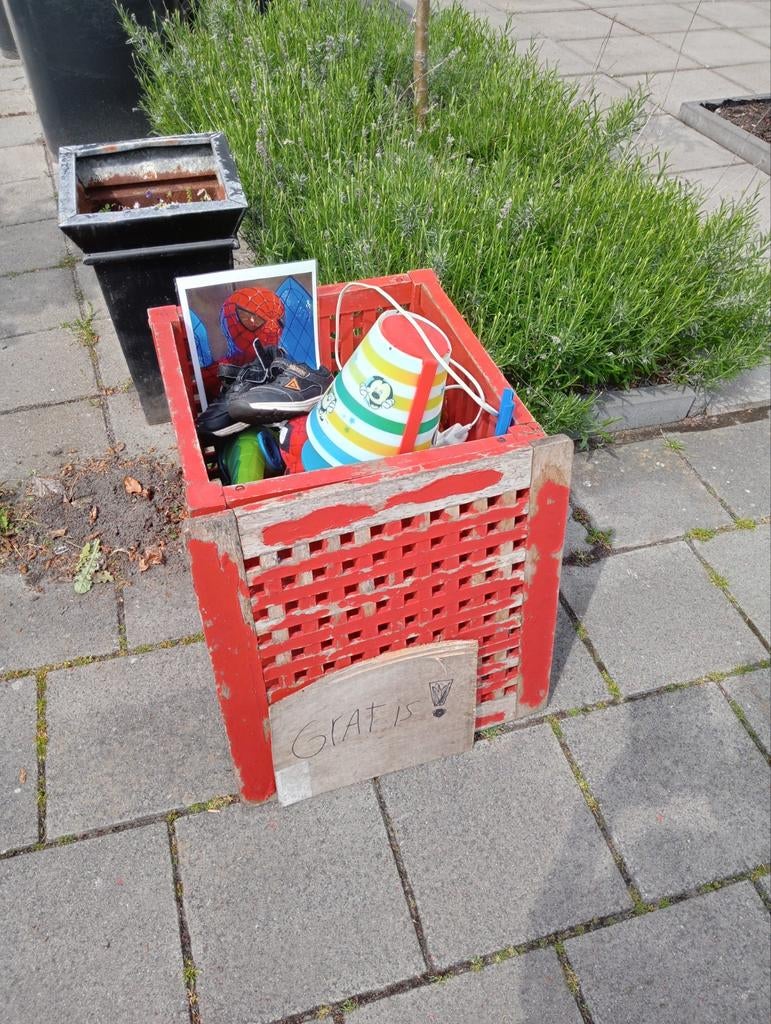 Gratis af te halen, Ophalen, Gebruikt, Jongen of Meisje