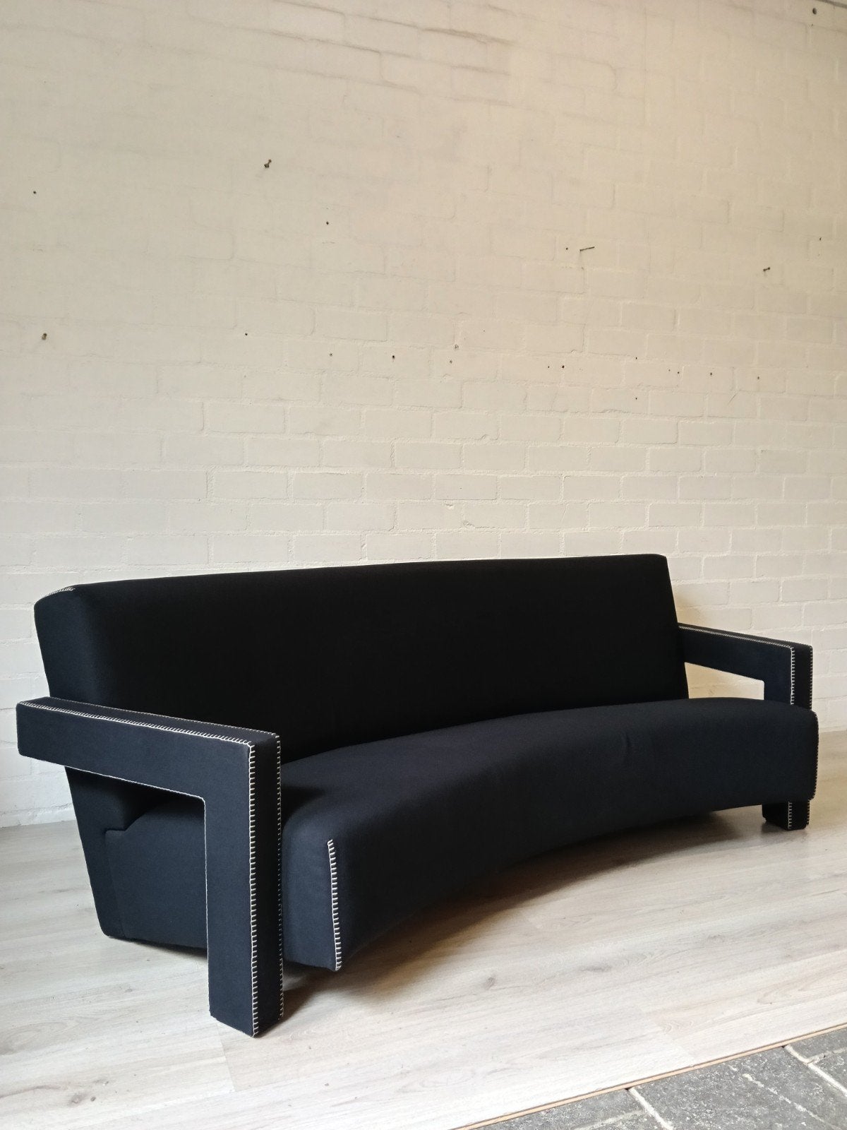 Cassina Utrecht Bank 637 - Gerrit Rietveld Design, Ophalen, Stof