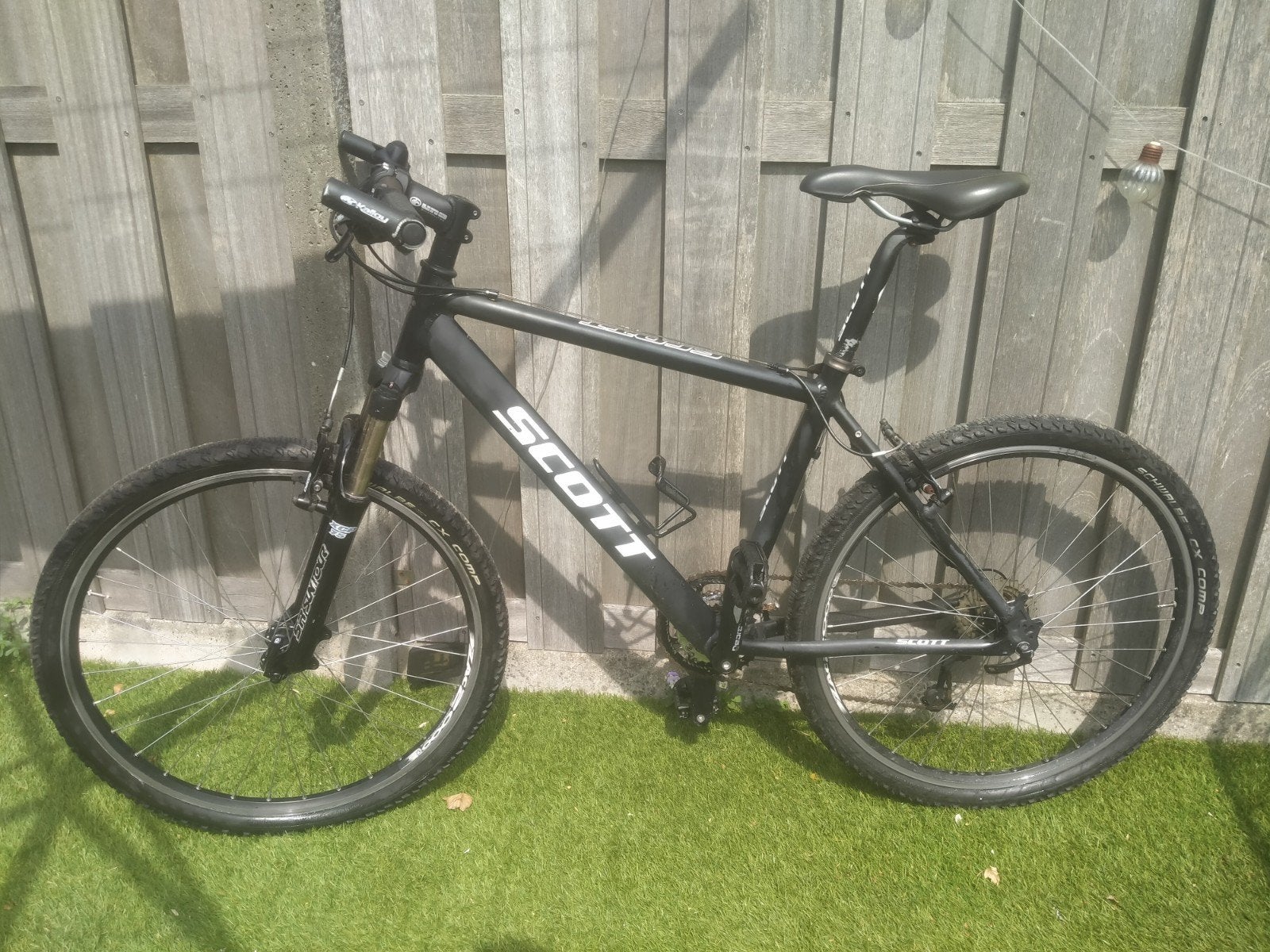 Mooie mountainbike te koop !!, Gebruikt, Ophalen, Overige merken, Heren
