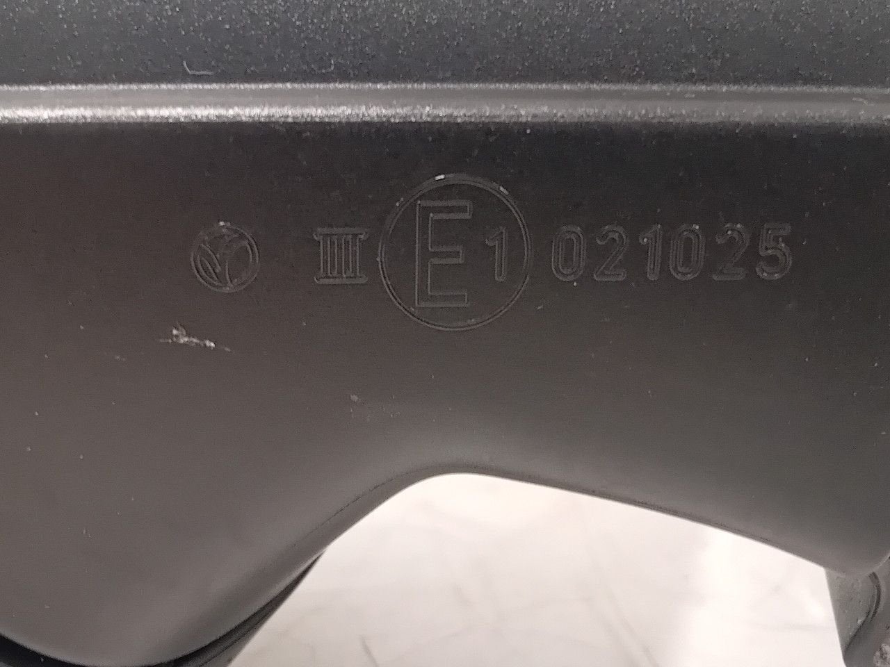 Spiegel buiten rechts elektrisch Volkswagen Golf, Auto-onderdelen, Onderdelen@venauto.nl, Van der Ven Autorecycling B.V., Gebruikt
