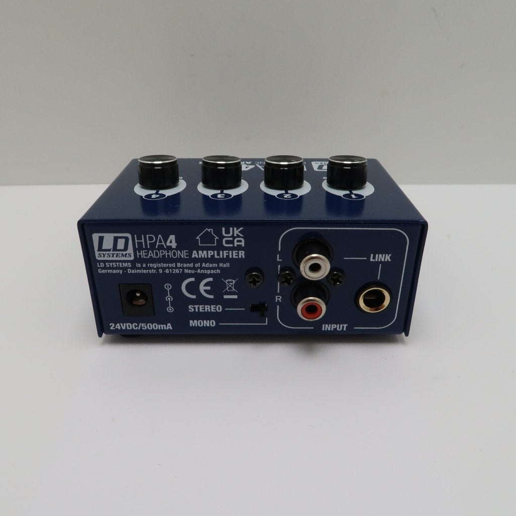 LD Systems HPA 4 Amplifier | Nette Staat, Flex Ltd., Zo goed als nieuw, https://flex.com/contact-us, Nobelstraat 10, 5807 GA Oostrum LB, Limburg, Nederland
