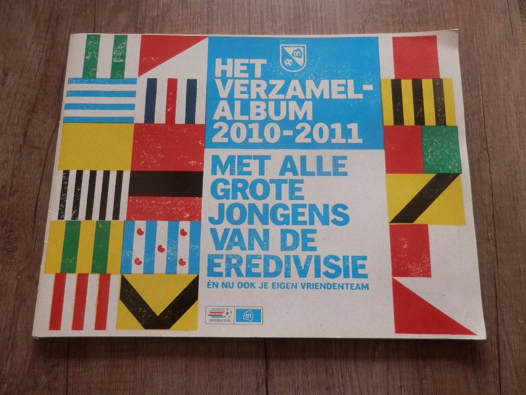 verzamel album eredivisie 2010-2011 van AH compleet, Ophalen of Verzenden, Zo goed als nieuw, Overige binnenlandse clubs, Poster, Plaatje of Sticker